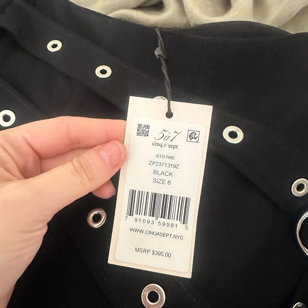Cinq à Sept Jessi Pants Size 6 NWT - Picture 4 of 6